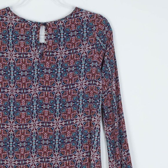 3 for $25 Xhilaration Paisley Shift Dress Size Small - Picture 7 of 7